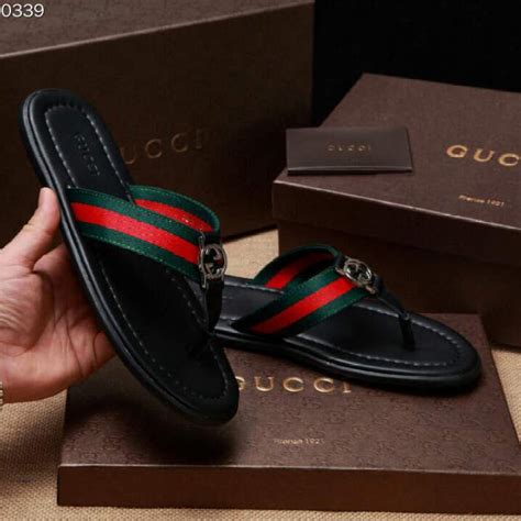 gucci slippers for men|designer gucci slippers for men.